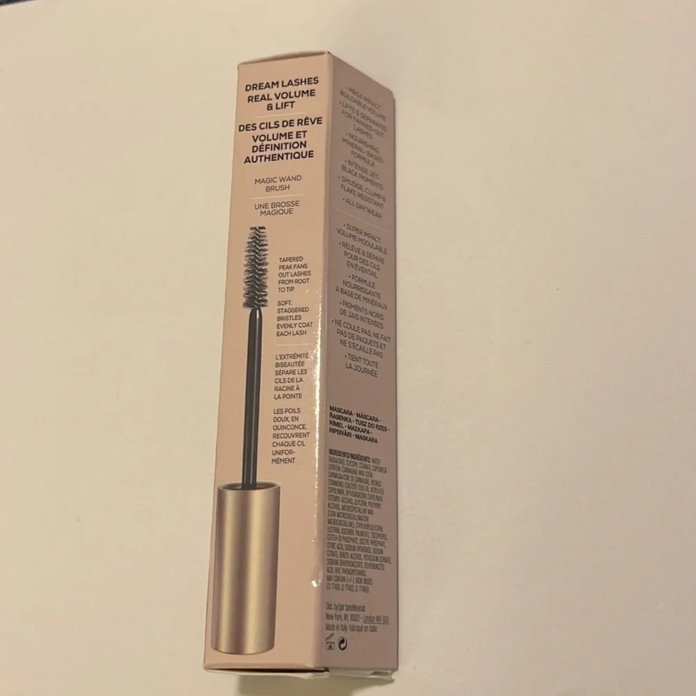 bareMinerals Lashtopia Mega Volume Mineral-Based Mascara in Ultimate Black 12 ml